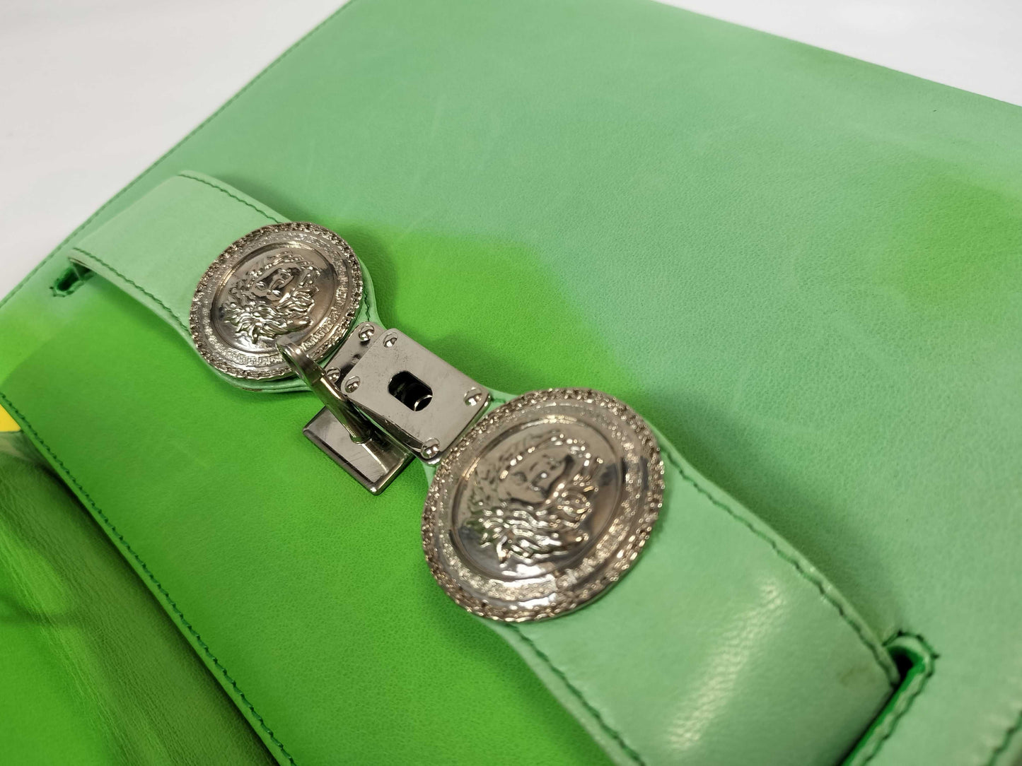 VERSACE Medusa Leather Bag Handbag
