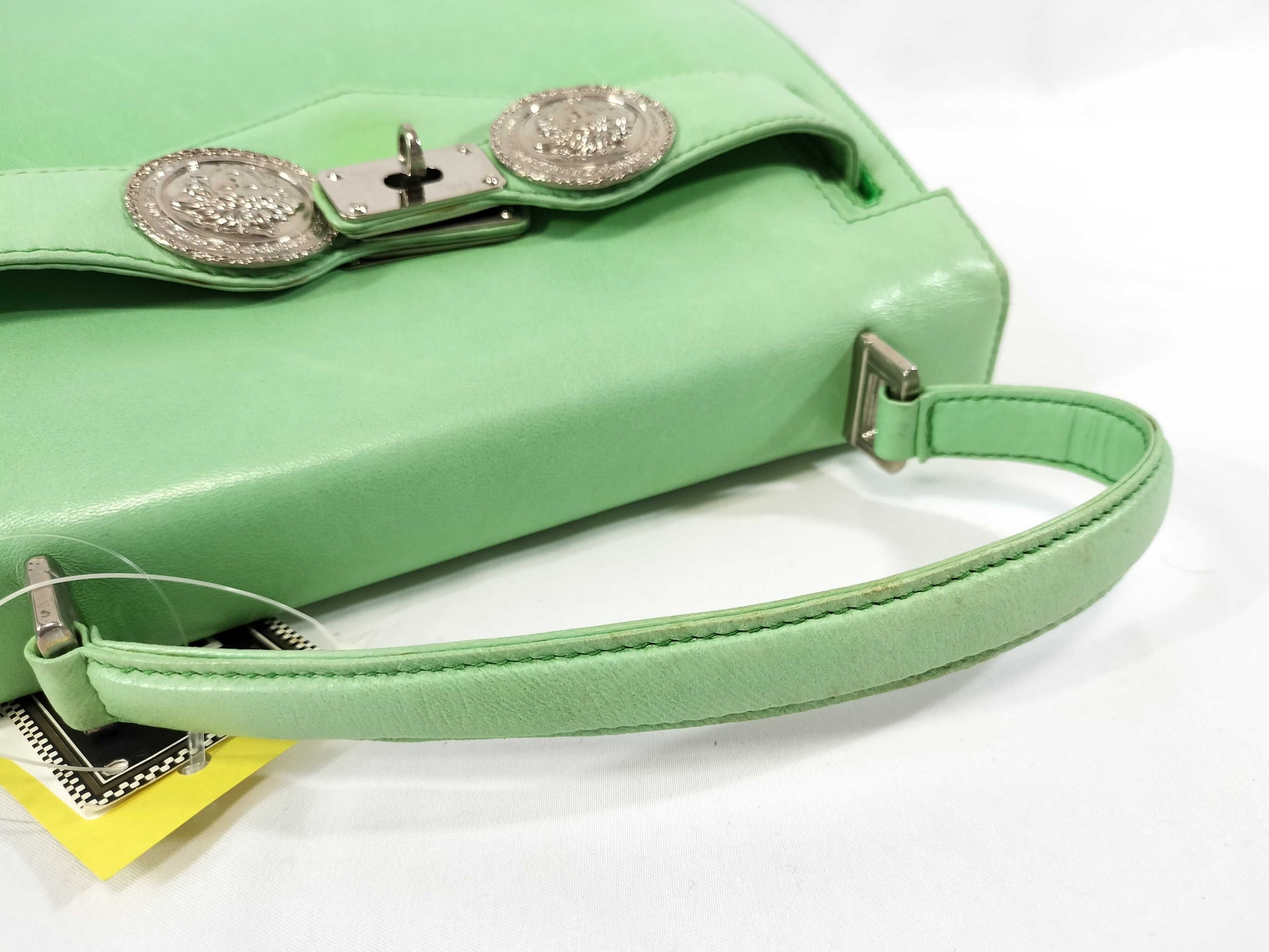 VERSACE Medusa Leather Bag Handbag