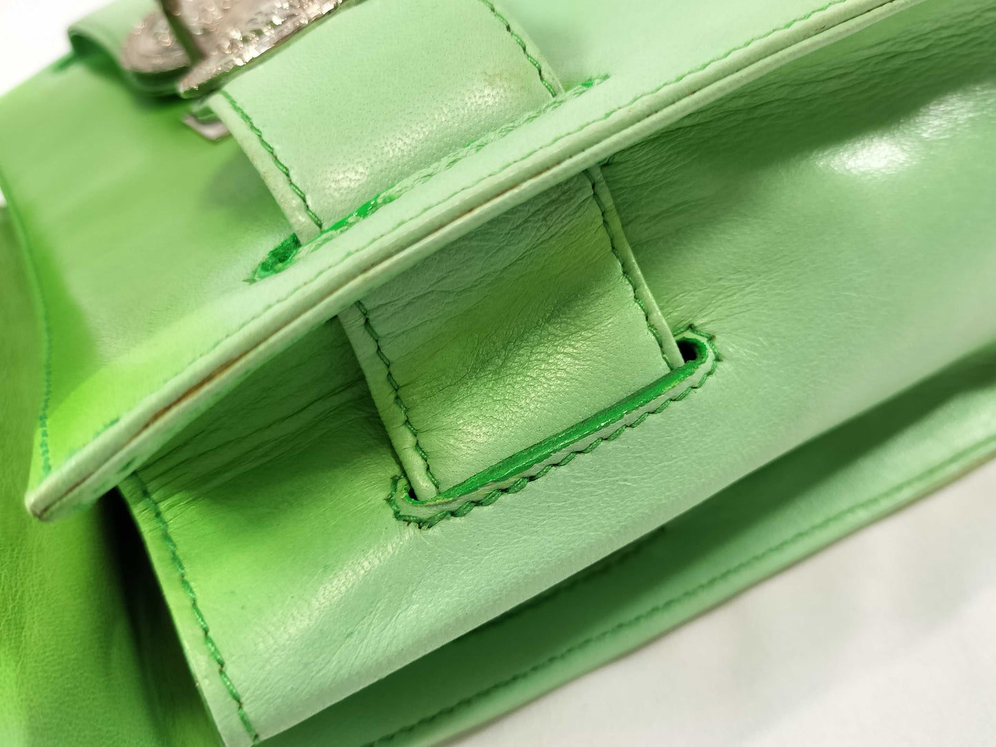 VERSACE Medusa Leather Bag Handbag