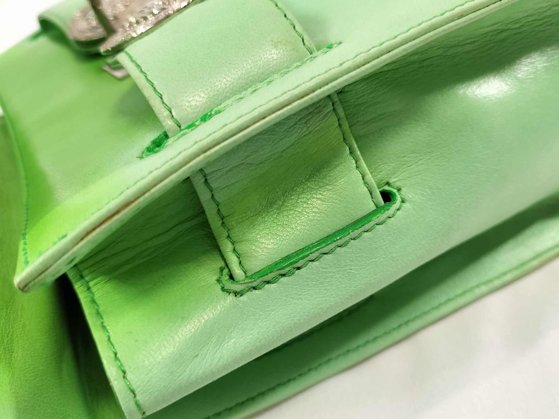VERSACE Medusa Leather Bag Handbag