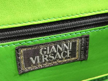VERSACE Medusa Leather Bag Handbag