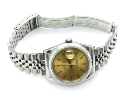 ROLEX 16234 L984296 Champagne Dial Men's Watch