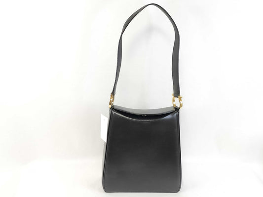 Salvatore Ferragamo Gancini One-Shoulder Shoulder Bag