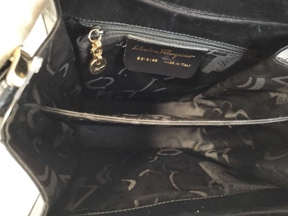 Salvatore Ferragamo Gancini One-Shoulder Shoulder Bag