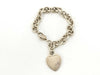 Tiffany & Co. Bracelet Heart Plate SV925 36.4g Bracelet/Bangle
