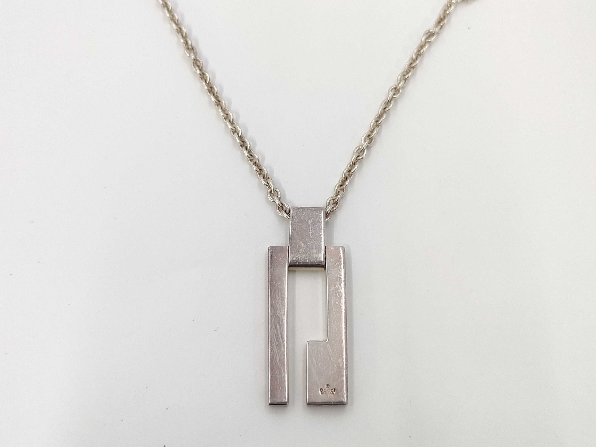 GUCCI 925 Necklace SV925 20.6g Necklace
