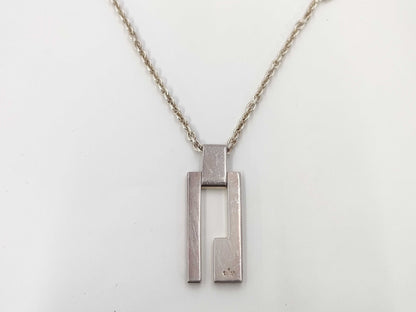 GUCCI 925 Necklace SV925 20.6g Necklace