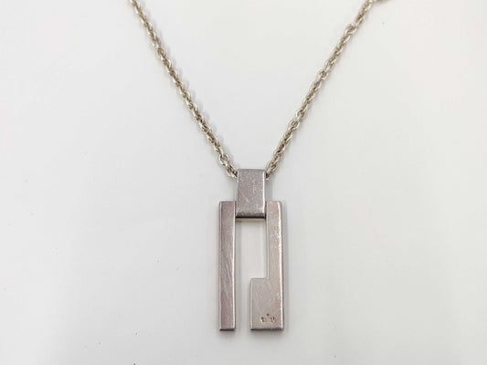 GUCCI 925 Necklace SV925 20.6g Necklace