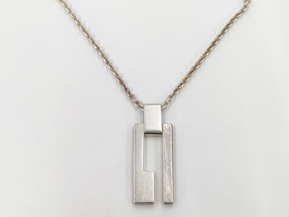 GUCCI 925 Necklace SV925 20.6g Necklace