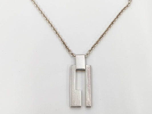 GUCCI 925 Necklace SV925 20.6g Necklace