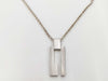 GUCCI 925 Necklace SV925 20.6g Necklace