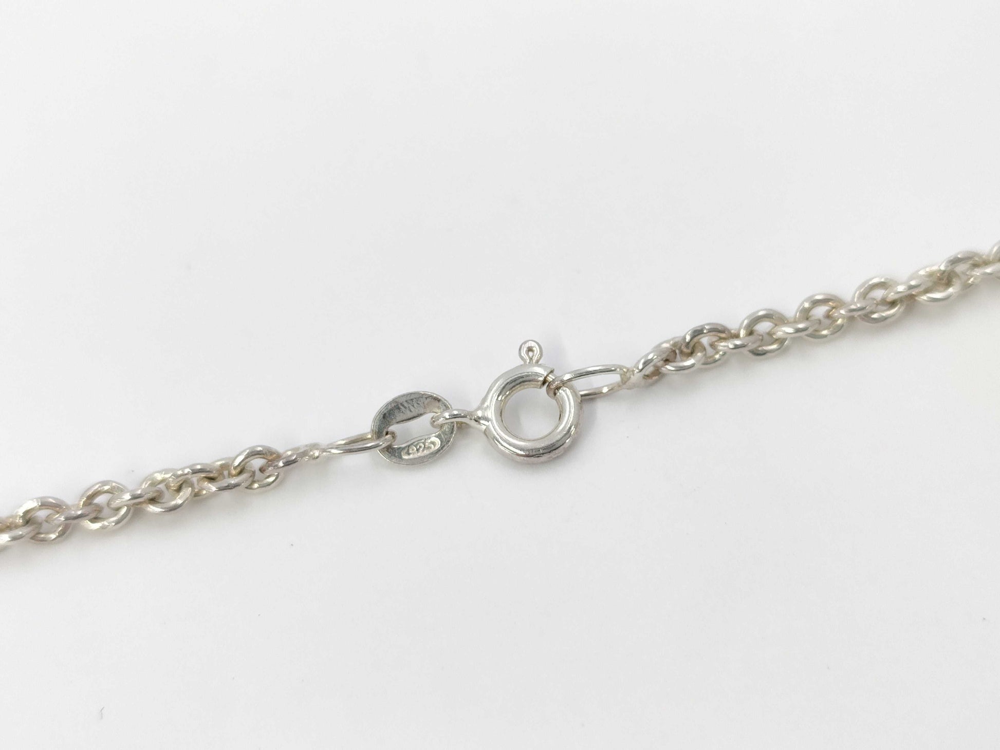 GUCCI 925 Necklace SV925 20.6g Necklace