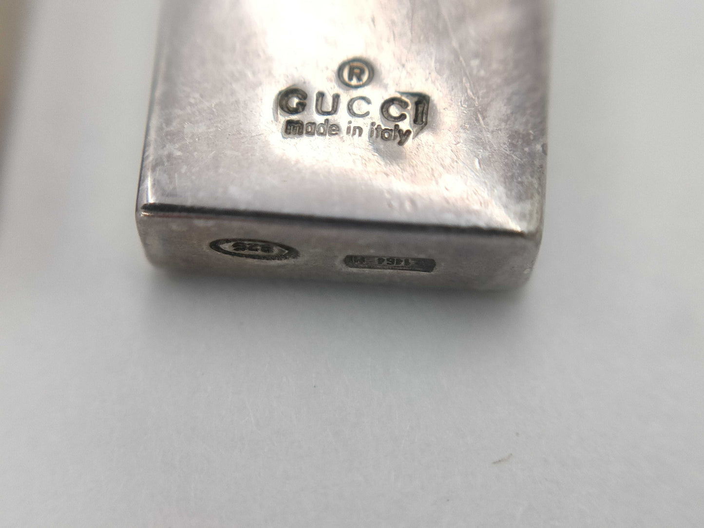 GUCCI 925 Necklace SV925 20.6g Necklace