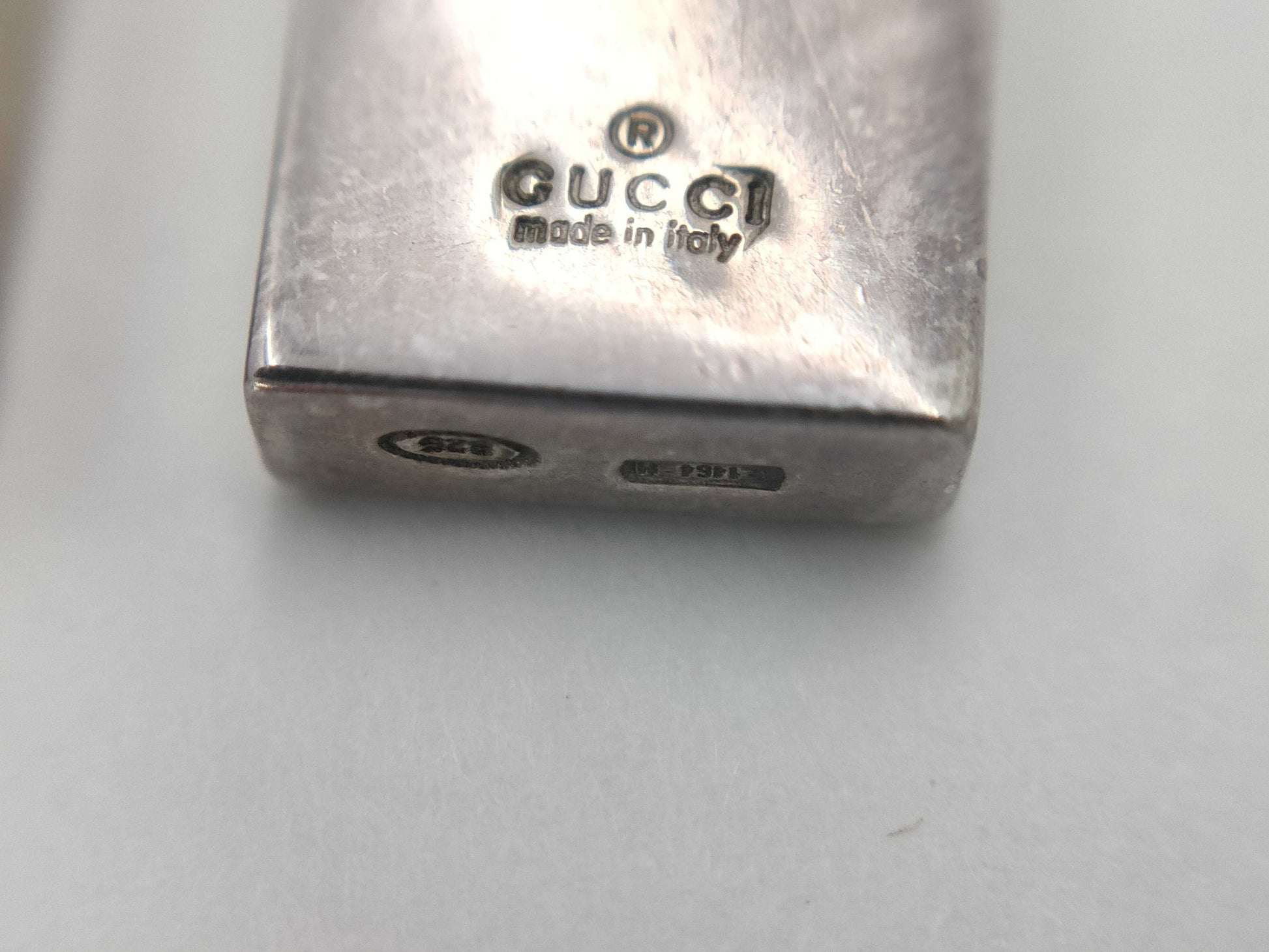 GUCCI 925 Necklace SV925 20.6g Necklace