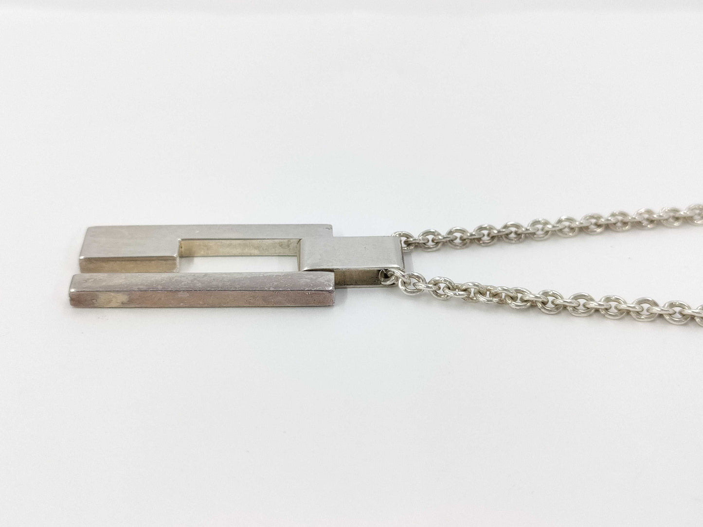 GUCCI 925 Necklace SV925 20.6g Necklace