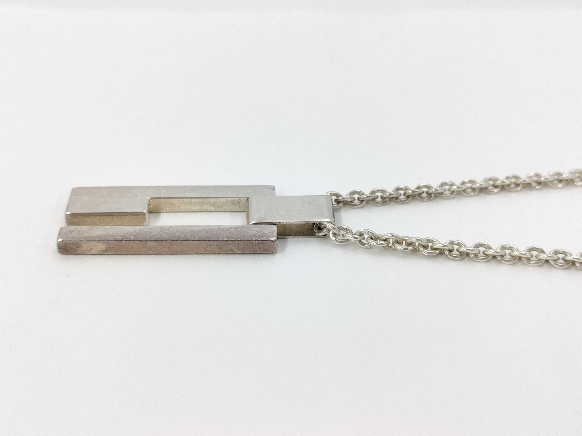 GUCCI 925 Necklace SV925 20.6g Necklace