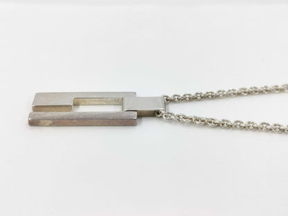 GUCCI 925 Necklace SV925 20.6g Necklace