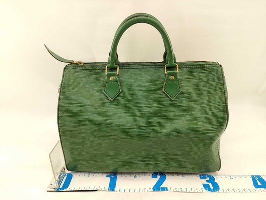 LOUIS VUITTON Epi Speedy 30 Boston Bag