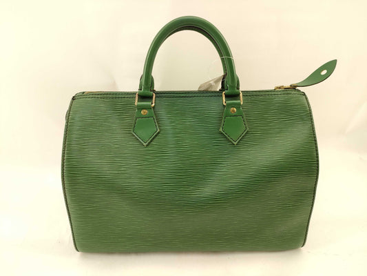 LOUIS VUITTON Epi Speedy 30 Boston Bag