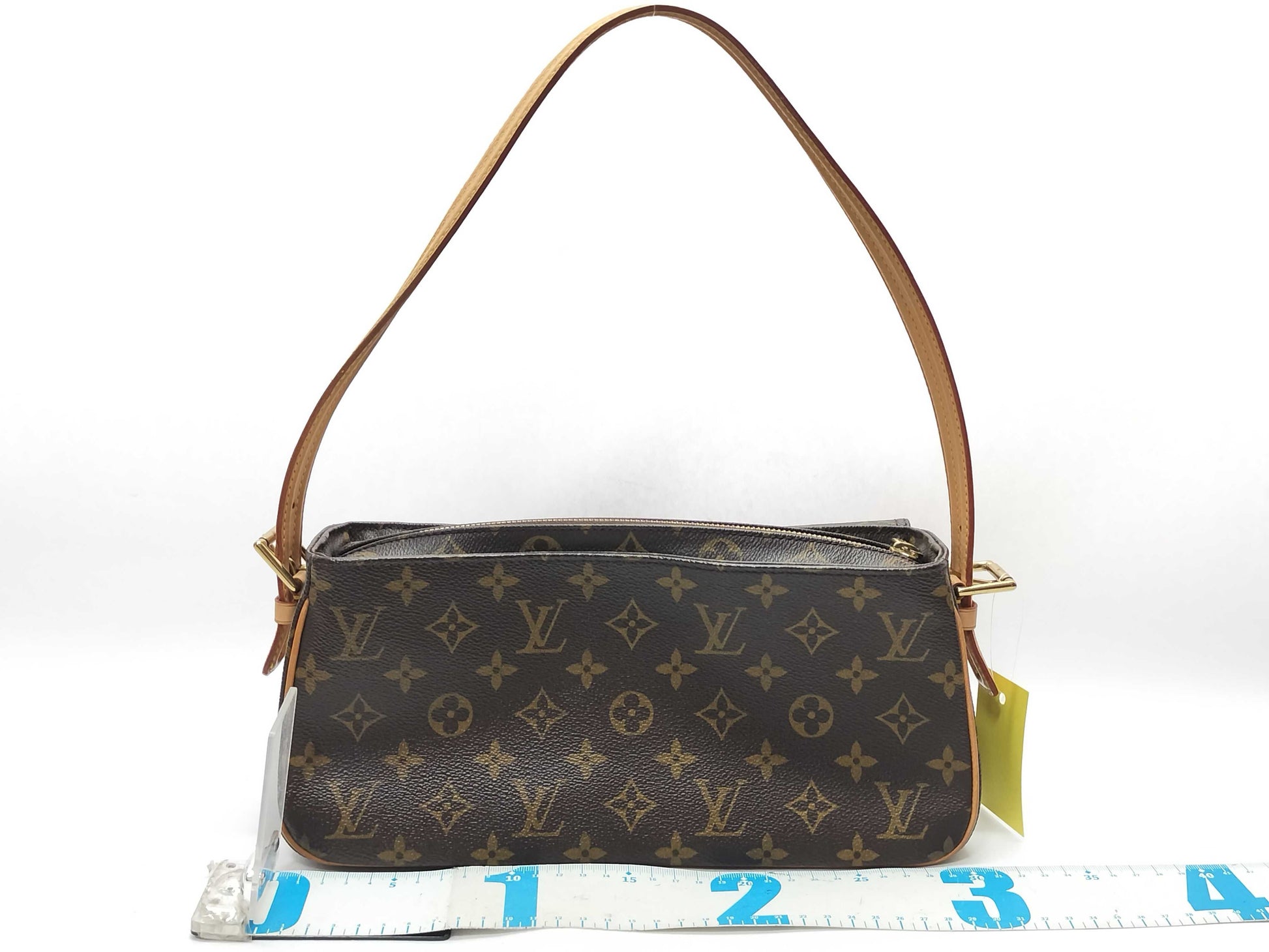 LOUIS VUITTON Unconfirmed Monogram Viva Cite MM M51164 Shoulder Bag