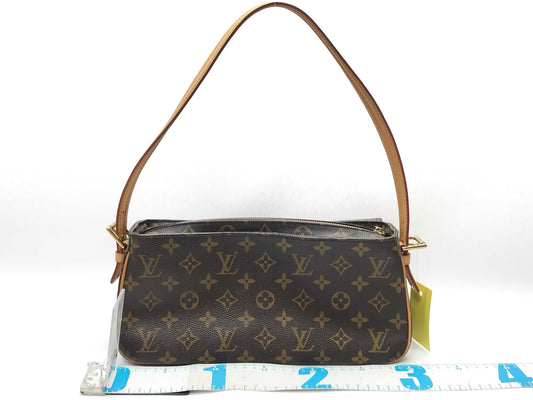LOUIS VUITTON Unconfirmed Monogram Viva Cite MM M51164 Shoulder Bag