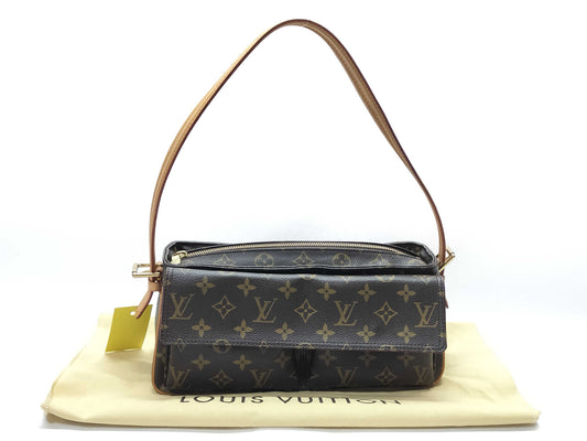 LOUIS VUITTON Unconfirmed Monogram Viva Cite MM M51164 Shoulder Bag