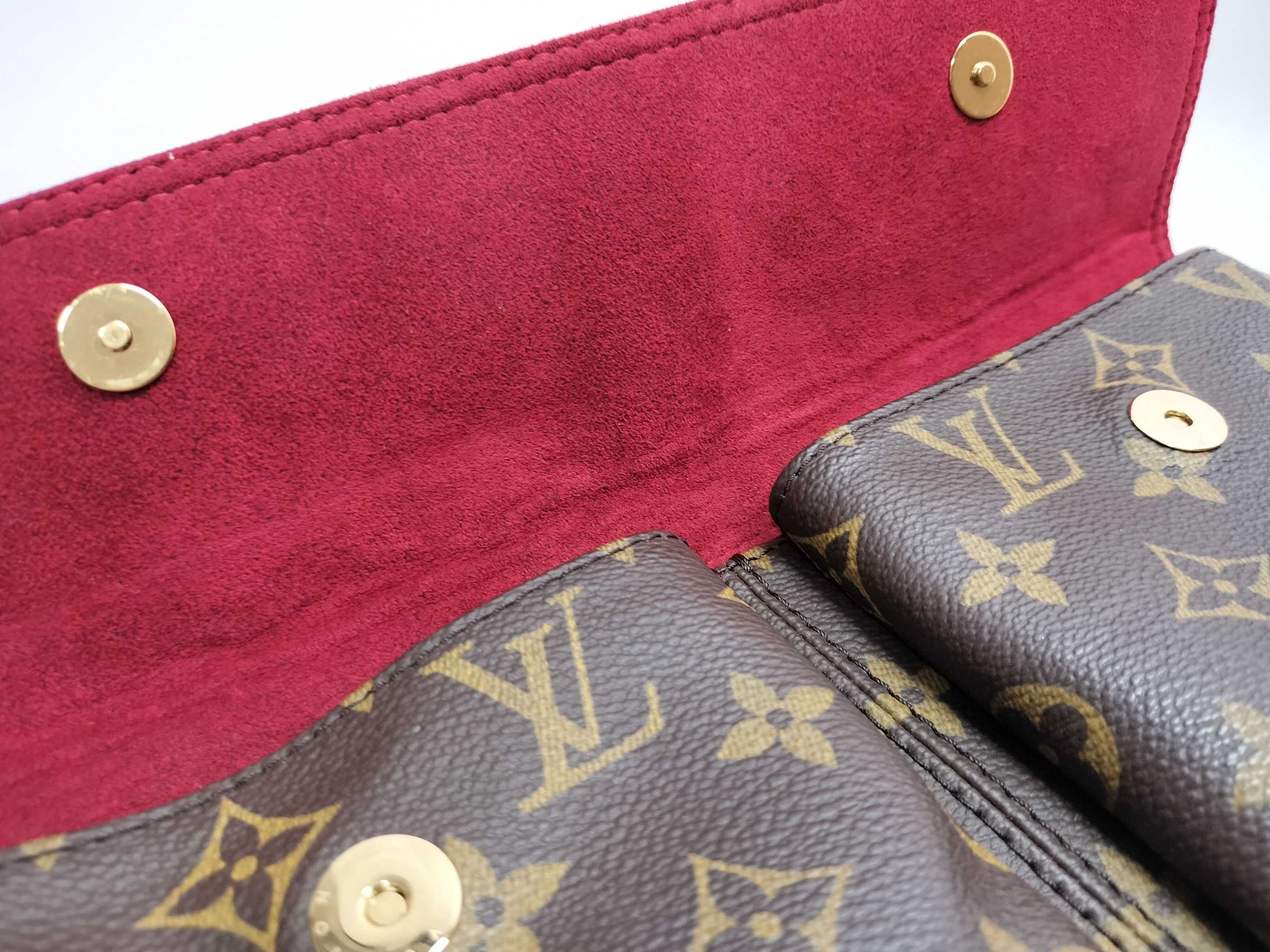 LOUIS VUITTON Unconfirmed Monogram Viva Cite MM M51164 Shoulder Bag
