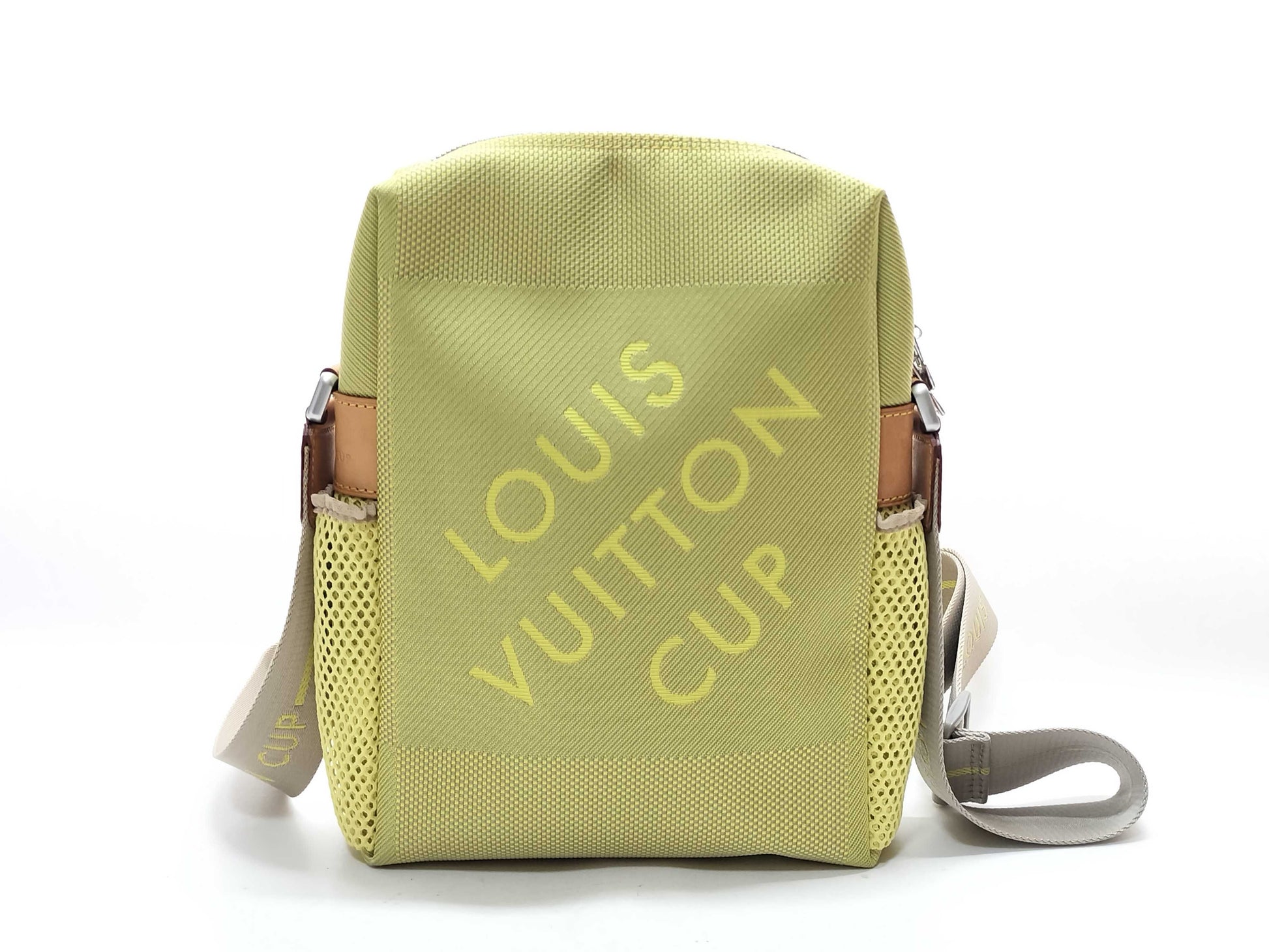 LOUIS VUITTON Damier Juan LV Cup 2003 M80636 Shoulder Bag 