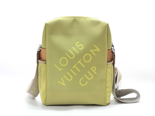 LOUIS VUITTON Damier Juan LV Cup 2003 M80636 Shoulder Bag 