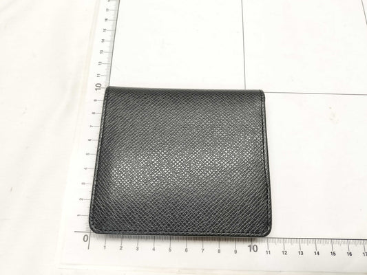 LOUIS VUITTON VI0051 Taiga Porte-Bieux 3-Card Credit M30452 Wallet