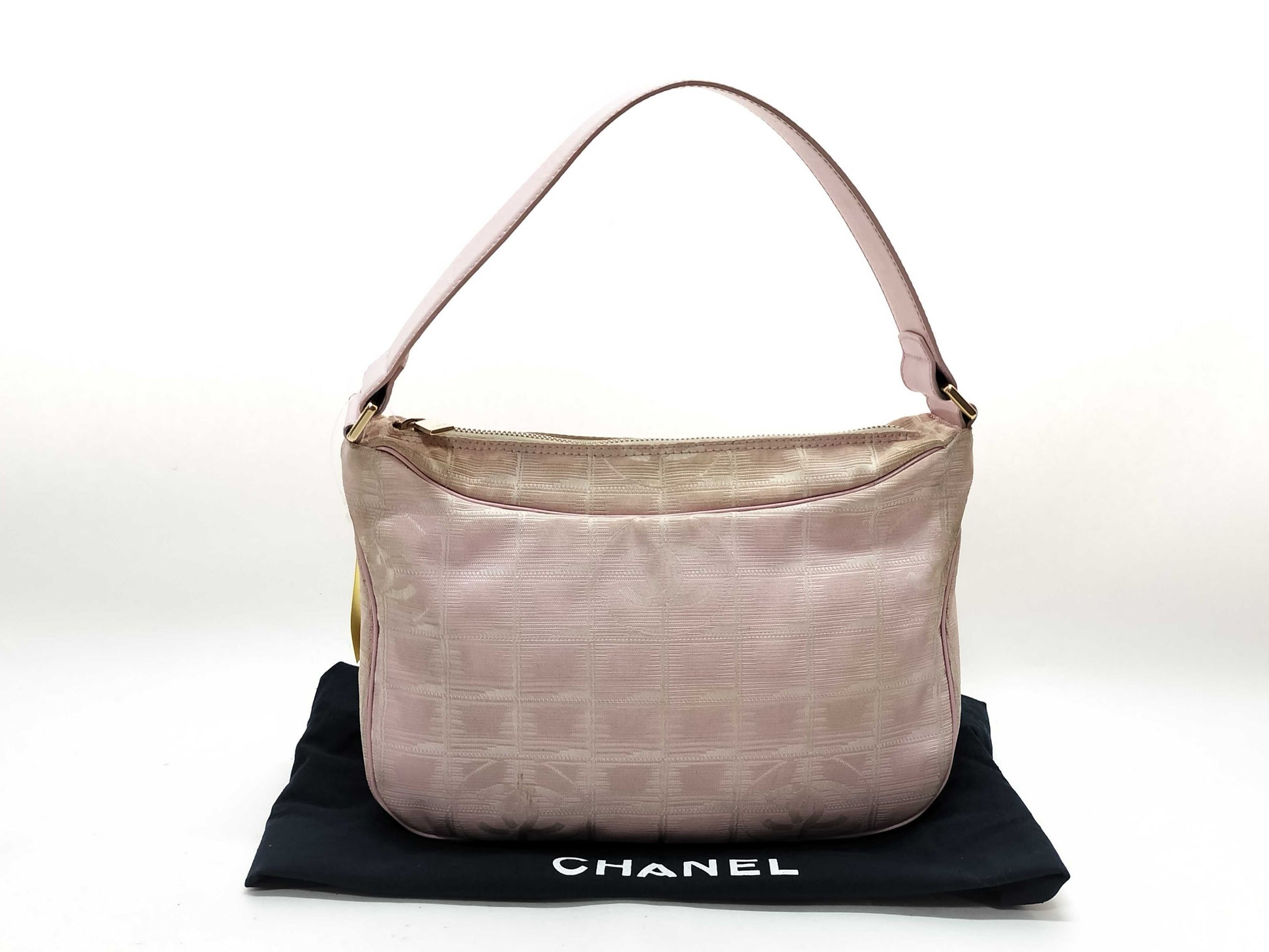 CHANEL No. 8 New Travel Line One-Shoulder Handbag
