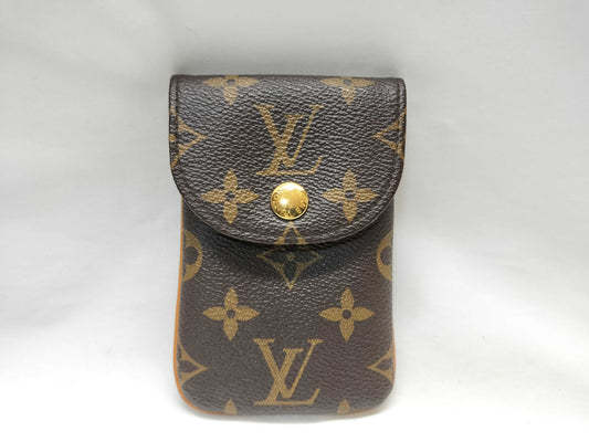 LOUIS VUITTON SN2008 Monogram M66546 Etui Telephone MM Other Accessories