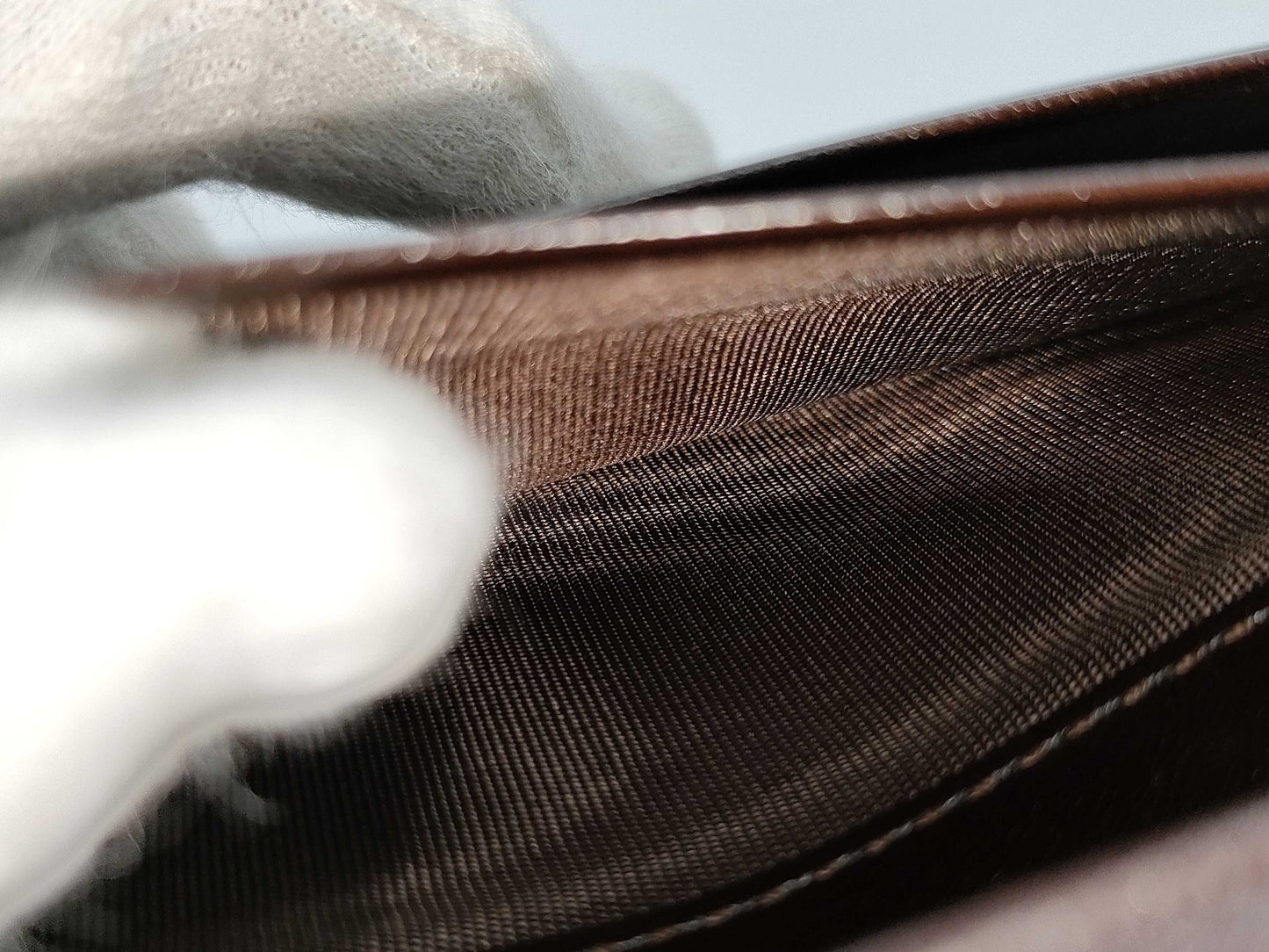 FENDI Zucca/Bifold/Wallet Wallet