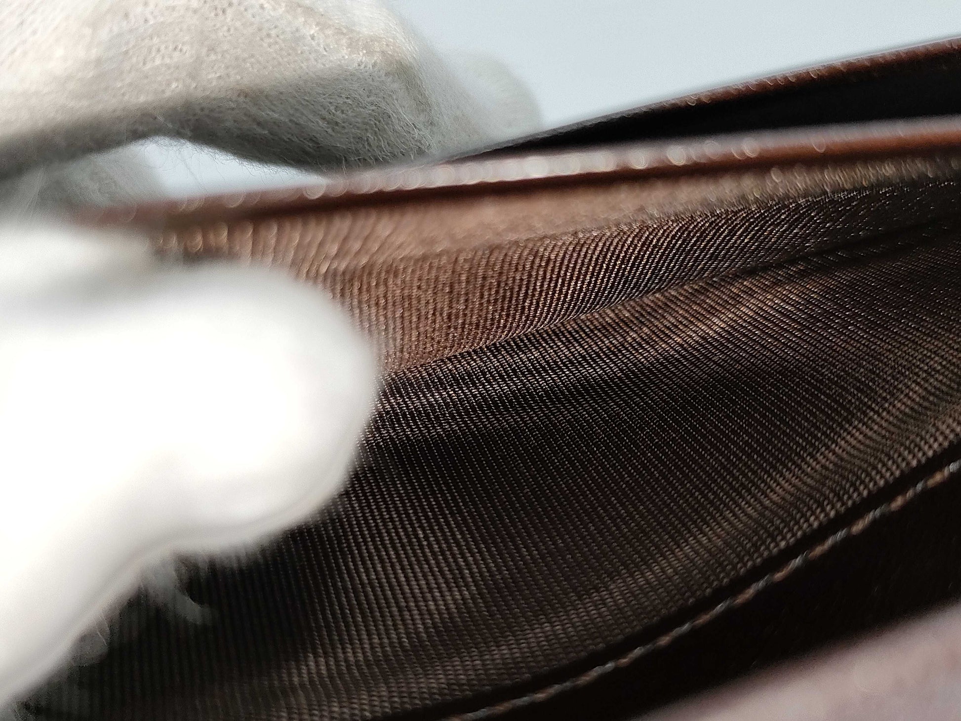 FENDI Zucca/Bifold/Wallet Wallet