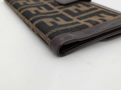 FENDI Zucca/Bifold/Wallet Wallet