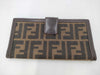 FENDI Zucca/Bifold/Wallet Wallet