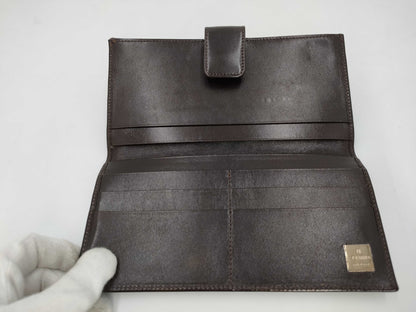 FENDI Zucca/Bifold/Wallet Wallet