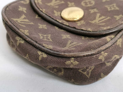 LOUIS VUITTON Monogram Mini Run Cancun Shoulder Bag