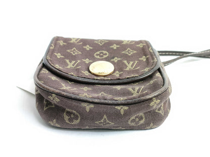 LOUIS VUITTON Monogram Mini Run Cancun Shoulder Bag