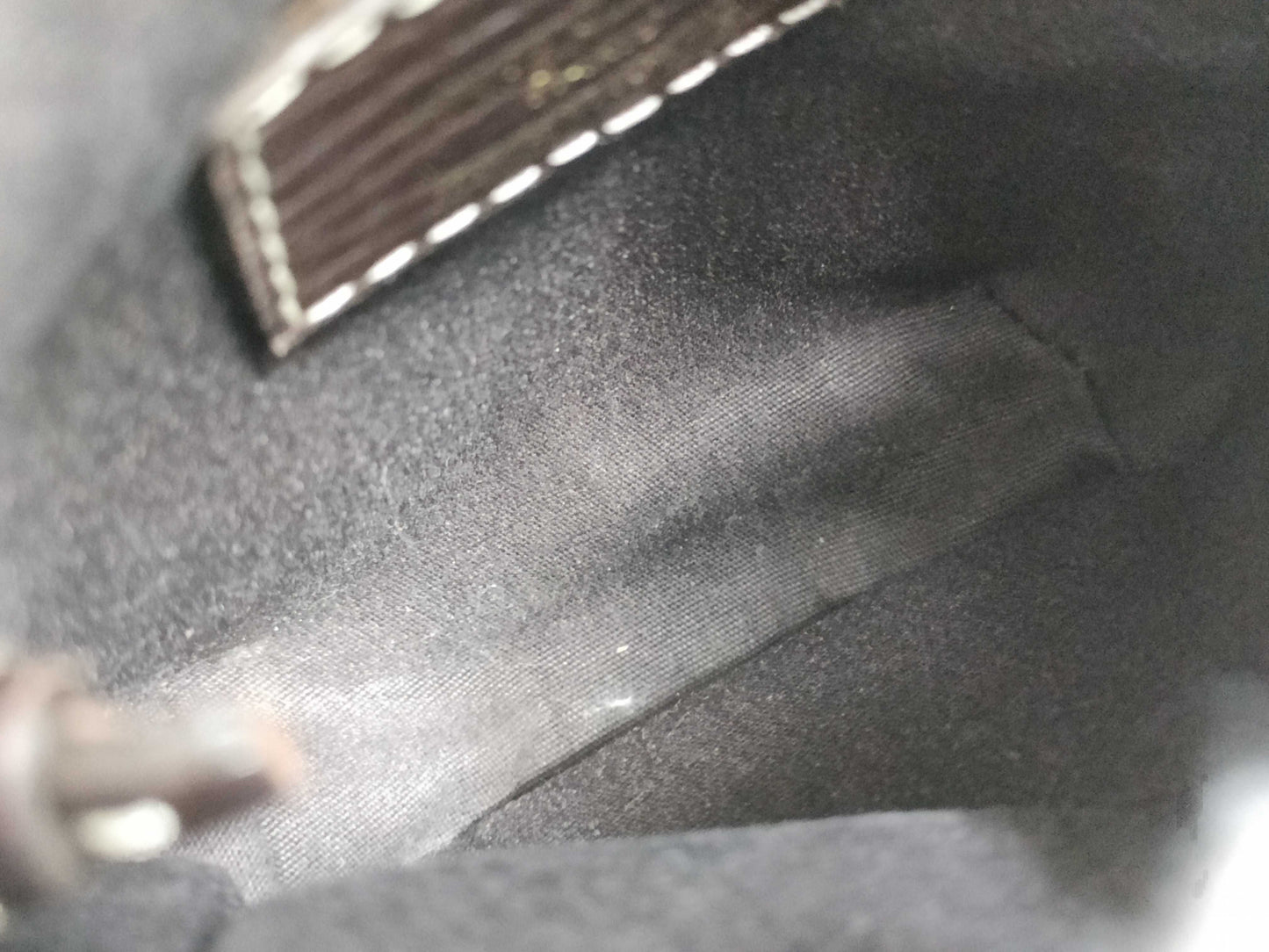 LOUIS VUITTON Monogram Mini Run Cancun Shoulder Bag
