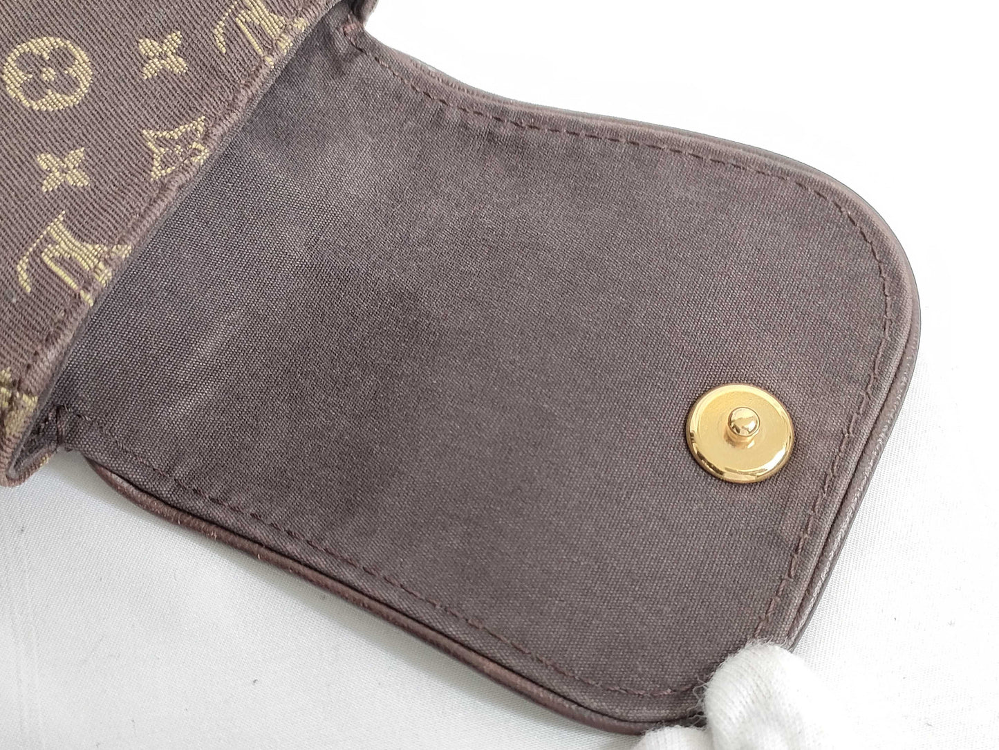LOUIS VUITTON Monogram Mini Run Cancun Shoulder Bag