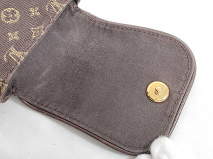 LOUIS VUITTON Monogram Mini Run Cancun Shoulder Bag