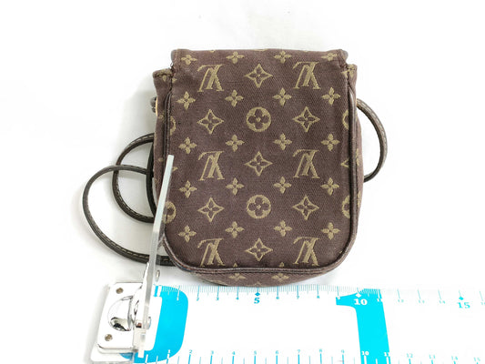 LOUIS VUITTON Monogram Mini Run Cancun Shoulder Bag