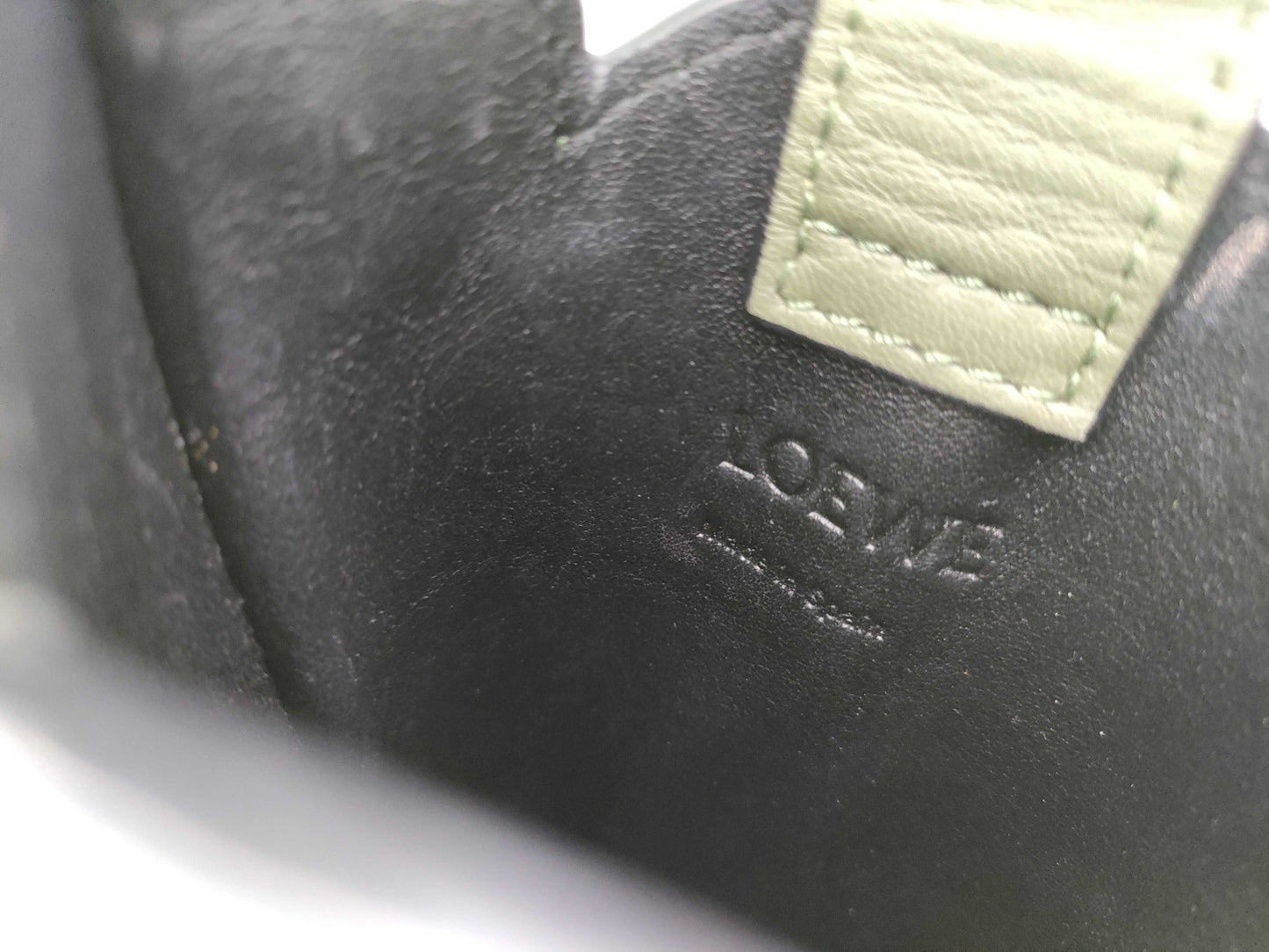 LOEWE Elephant Pocket Shoulder Bag