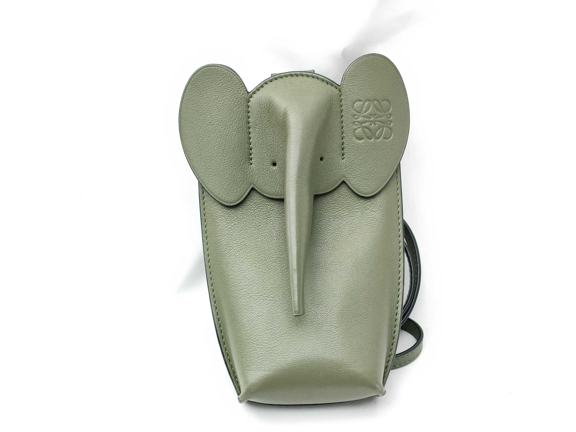 LOEWE Elephant Pocket Shoulder Bag