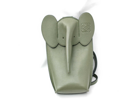 LOEWE Elephant Pocket Shoulder Bag