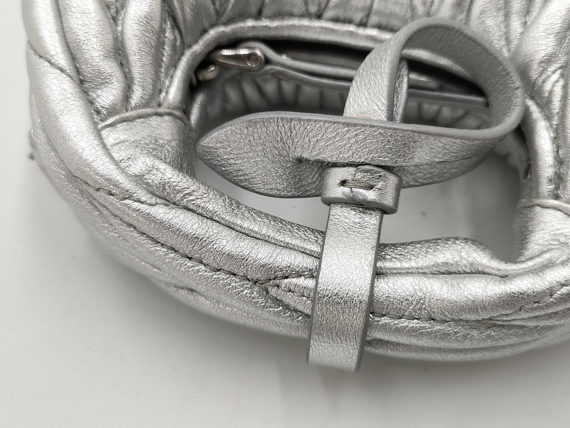 Miu Miu Wonder Hobo Mini Handbag