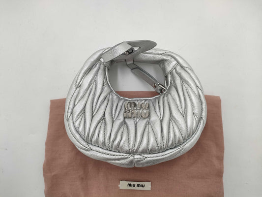 Miu Miu Wonder Hobo Mini Handbag