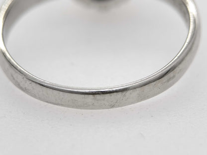 S 0.68ct D 0.23ct PT900 4.4g Ring 