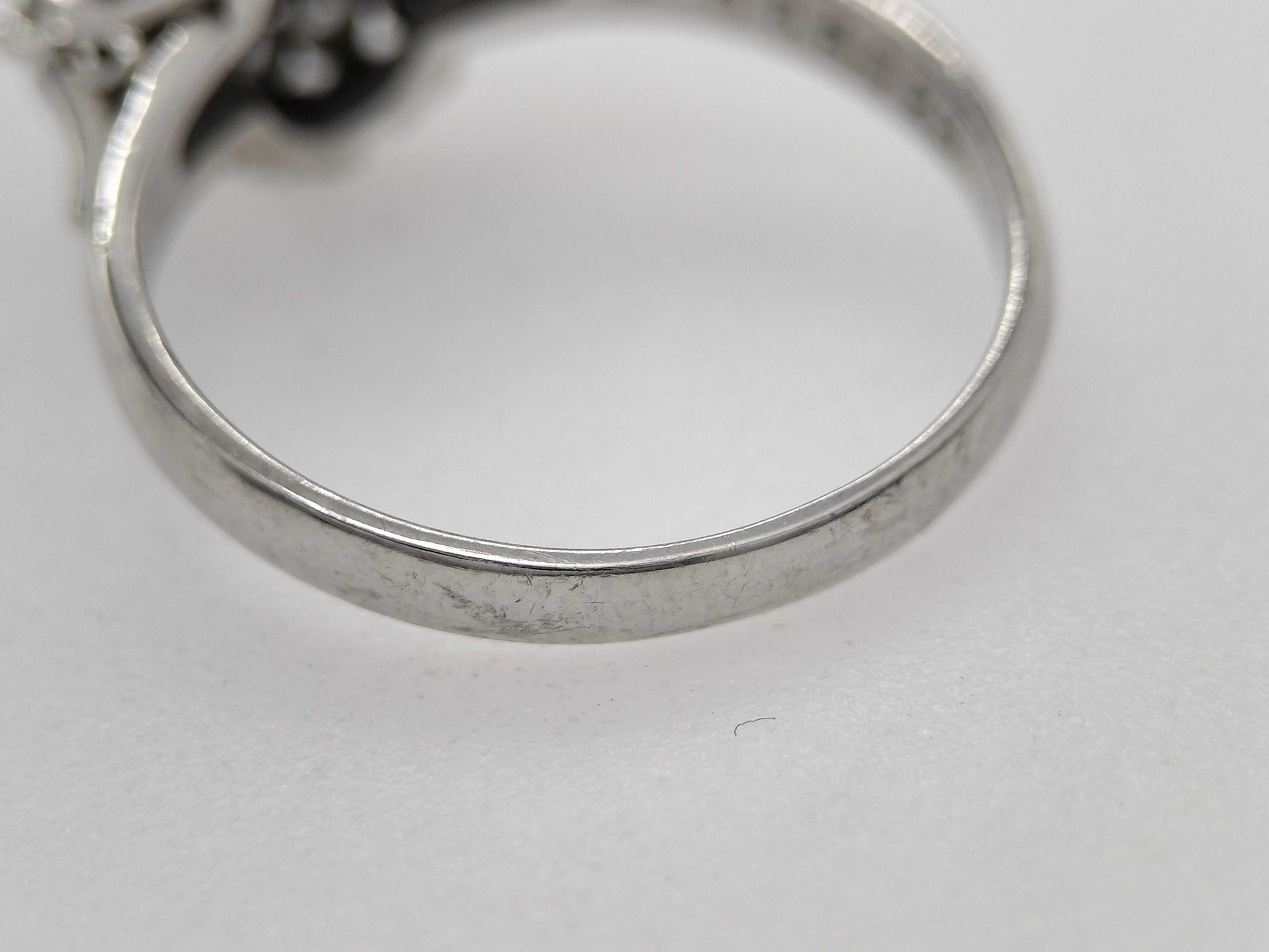 S 0.68ct D 0.23ct PT900 4.4g Ring 
